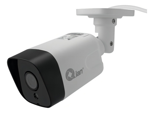 Câmera IP Qian QEC-iBUL5 5MP Poe Bullet, cor branca