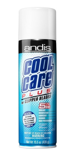 Desinfectante Lubricante Andis Cool Care 5 En 1 Aerosol
