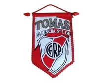 Comprar River Banderín Con Nombre Tomas No Hay Otros