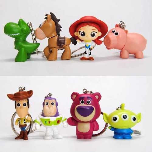 Imagen 1 de 2 de Llaveros Toy Story Disney Pelicula Pixar