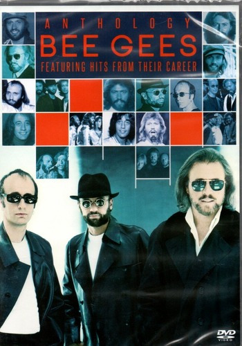 Bee Gees Dvd Anthology Novo Lacrado