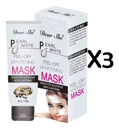 Mascarilla Para Puntos Negros Envase Blackhead Tienda Chacao