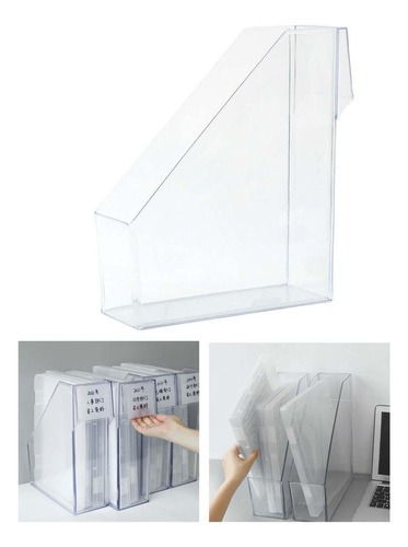Porta-arquivos Para Revistas, Caixa Organizadora, Suporte Pa