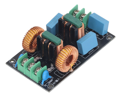 Filtro Power Emi 10a De 3 Etapas Monofásico Fcc Anti