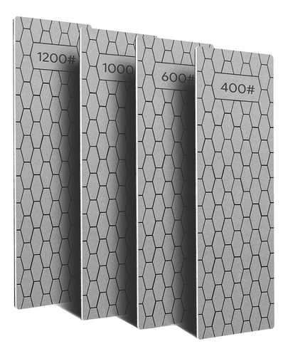Juego De 4 Placas De Afilar De Diamante, Piedra De Afilar De