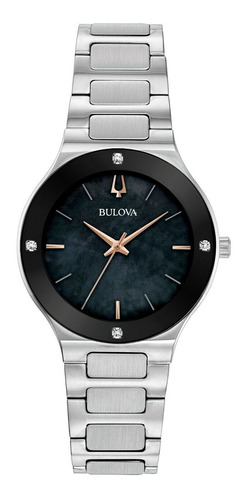 Reloj Bulova Para Mujer Millennia 32 Mm Analógico Color