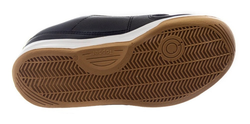 Imagen 5 de 8 de Zapatillas Topper Unisex Boris Cuero Sintetico Art 25678