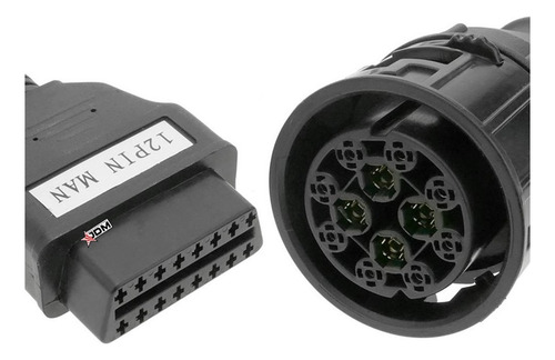 Kit 8 Adaptadores Cables Para Camiones Autocom Delphi Scanner