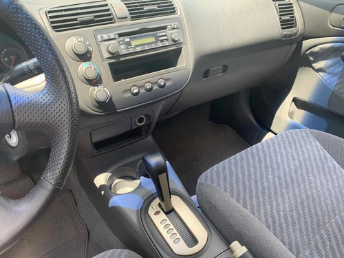 Honda Civic 1.7 Lx Automatico 2001 Unico Dono Lindo