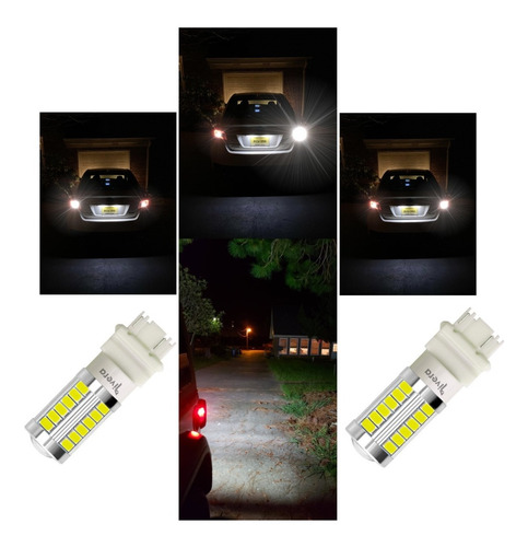 Estrobo Luz Reversa Led Tipo Xenon Hid 1156 Golf A2 1987