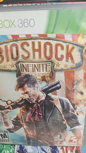 Bioshock  Infinity Para Xbox 360 Original Fisico 