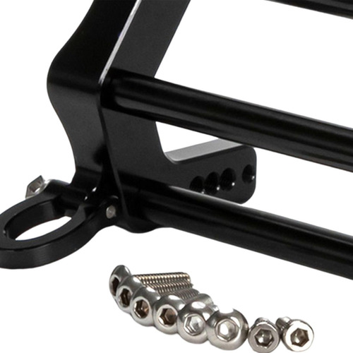 Parachoques Delantero De Coche Rc Para Scx10 1/10 Negro