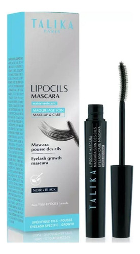 Máscara De Cílios Lipocils À Prova D'água 8,5ml - Talika Cor Preto