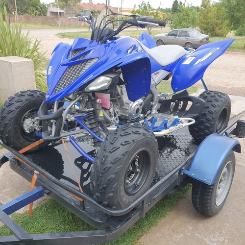 Yamaha-raptor 700-c/trailer