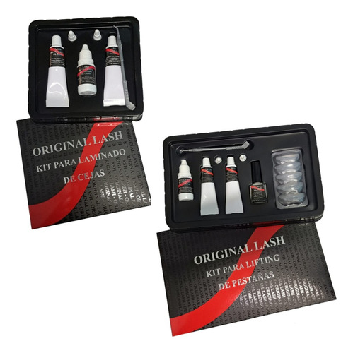 Kit Lifting + Kit Laminado De Cejas Original Lash