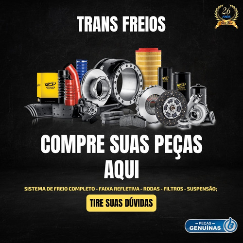 Catraca Freio Automatica D/t Esquerda Man Vm Aa322