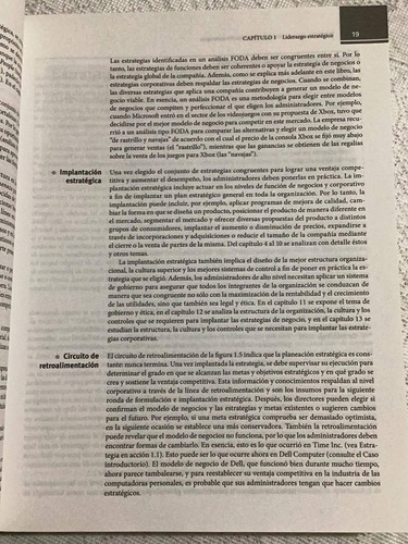 Administración Estratégica - Charles W. L. Hill, 2009 (Usado)