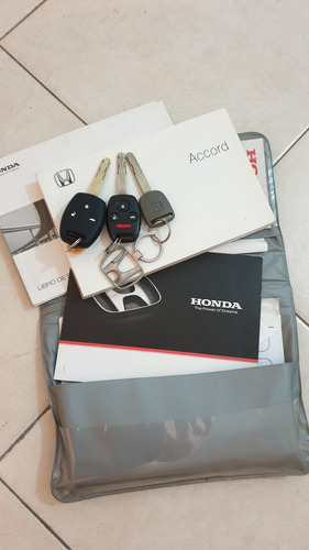 Honda Accord 3.0 Ex-l V6