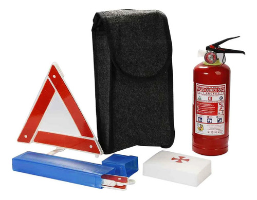 Kit De Seguridad Para Auto Y Camioneta