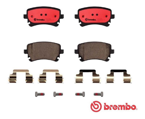 Imagen 1 de 4 de Balatas Brembo (t) Audi S4 04-09 S8 A6 Quattro 05-11 S6