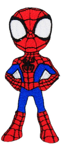 Parche De Marvel - Spiderman - Adherible - Para Ropa