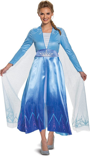 Disfraz De Elsa De Frozen 2 Para Damas Mujer Envio Gratis 