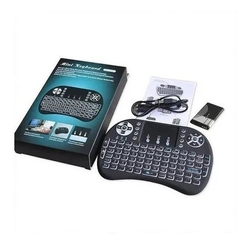 Imagen 4 de 4 de Mini Teclado Keyboard Via Bluethooth