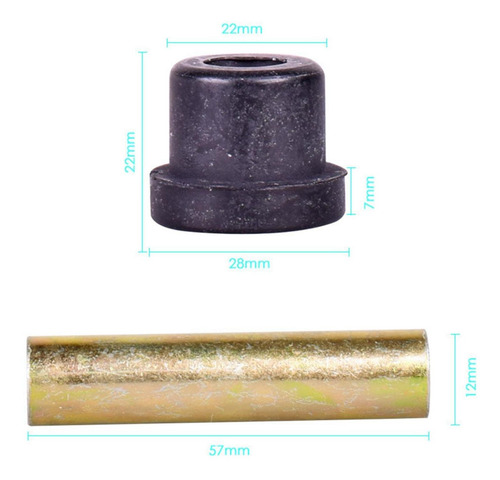 Kit De Muelles Traseros De 3 Hojas De Alta Resistencia Con