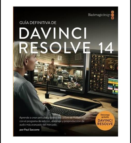 Libro: Guía Definitiva De Davinci Resolve 14: Edición, Color