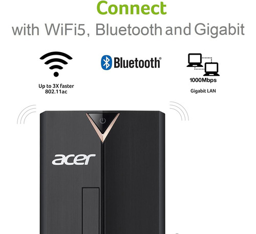 Acer Aspire Xc-830-ua91 Desktop | Intel Celeron J4125 Proces