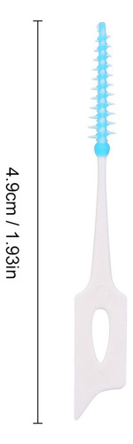 X . Palillo De Dientes De Silicona Suave De 160 Piezas