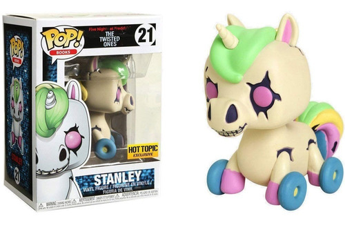 Funko Pop Five Nights At Freddy's Stanley Hot Topic Exclusiv