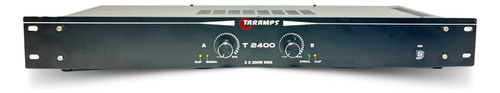 Amplificador Profissional T2400 400w Rms Receive Taramps