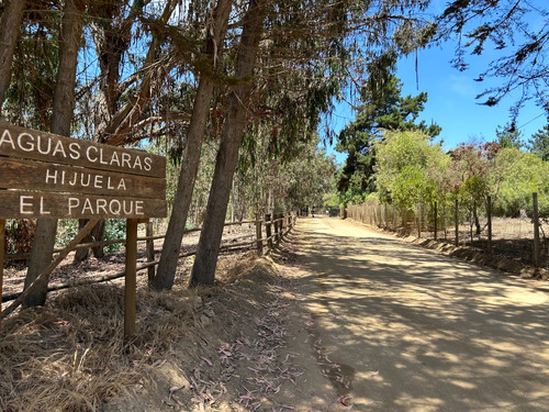 Terreno Hijuela El Parque Cachagua, Aguas Claras 