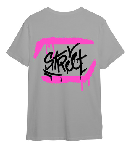 Remera Pink Grafiti  Edición Limitada