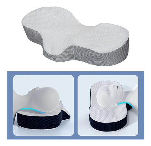 Almohada Para El Cuello Para Dormir De Lado, Espalda,