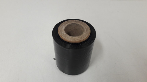 Imagen 3 de 6 de Rollo De Film O Strich En Color Negro De 10 Cm De Ancho
