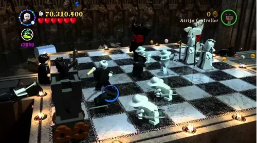 Jogo Lego Harry Potter 1-4 Ps3 - Mídia Física Original