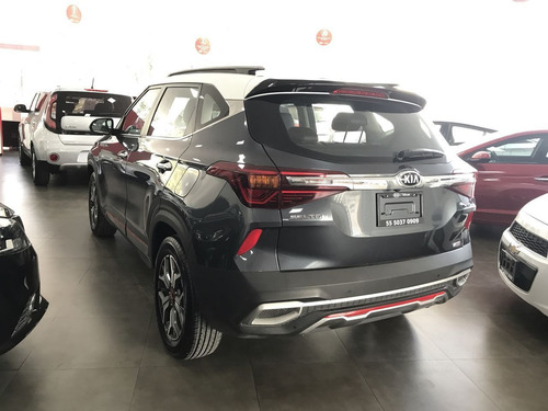 Imagen 8 de 15 de Kia Seltos 2021 1.4 L4 Gt Line At