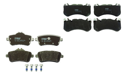 Kit Completo Balatas Bajos Metales Gle63 Amg S 16-18