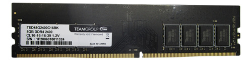 Memoria Ram Team Group 8gb Ddr4 2400mhz 