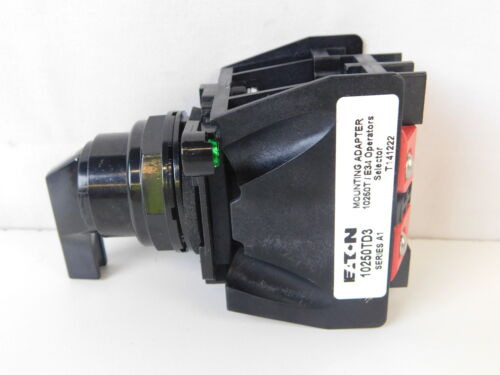 Eaton Nsb E34ex730bl Selector Switches 2no 3 Position Bl Bbz