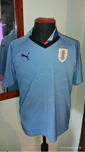 Camiseta Uruguay Puma Talle L