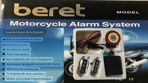 Alarma De Moto Beret