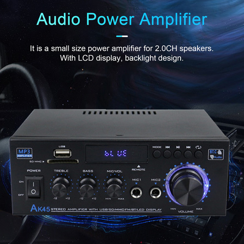 Amplificador De Sonido Amplificador De Sonido Amplificador P
