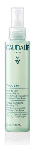 Caudalie Vinoclean - Aceite Limpiador Removedor De Maquilla.