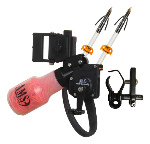 Kit Combinado Ams Bowfishing Retriever Pro  Fabricado En Ee.