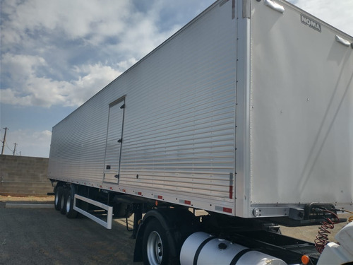 Carreta Furgão Noma 3 Eixos 15mts