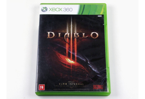 Diablo Iii 3 Xbox 360 Original