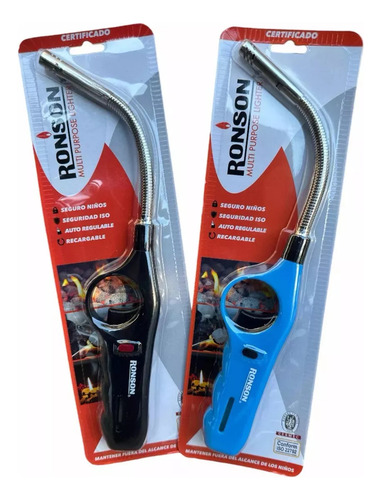 Chispero Eléctrico - Encendedor Cocina Flexible - Ronson